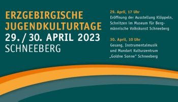 Erzgebirgische Jugendkulturtage 2023 in Schneeberg